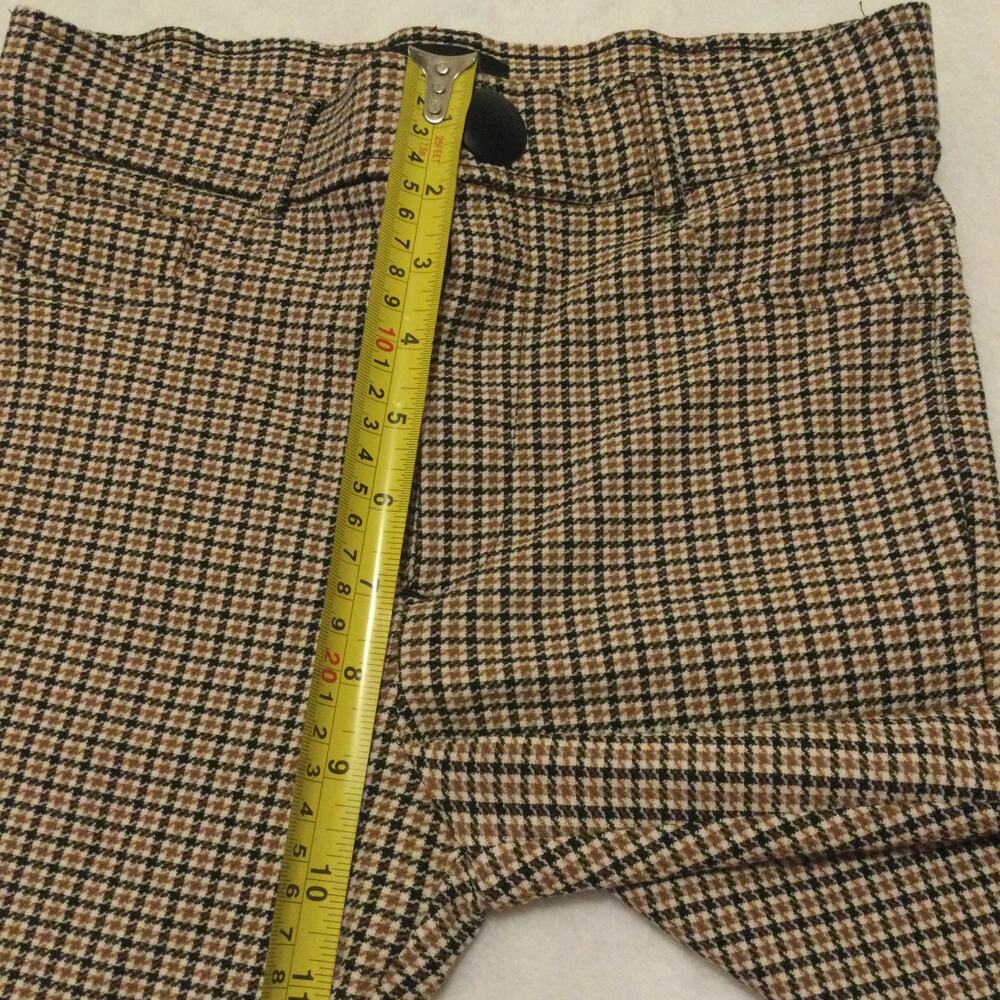 Zara Brown Dress Pants Womens Size S - Picture 7 of 9
